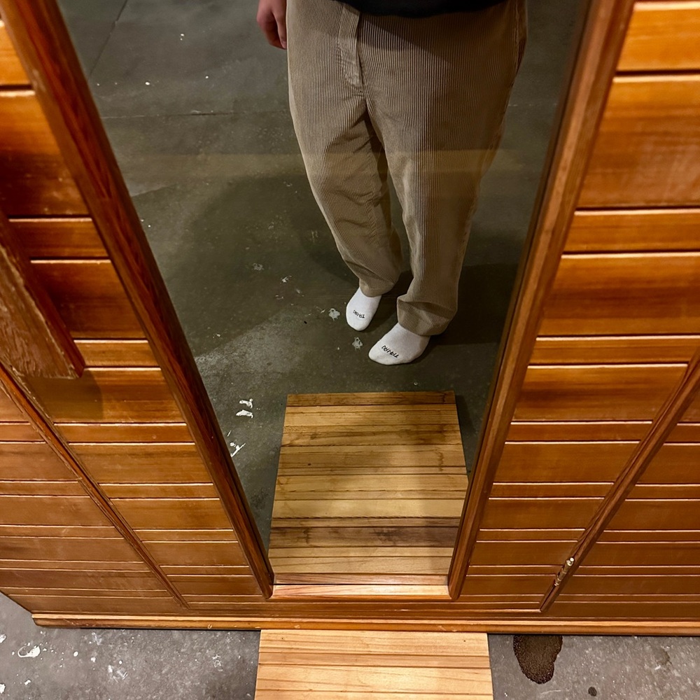 Lands' End Corduroy Pants - Tan
